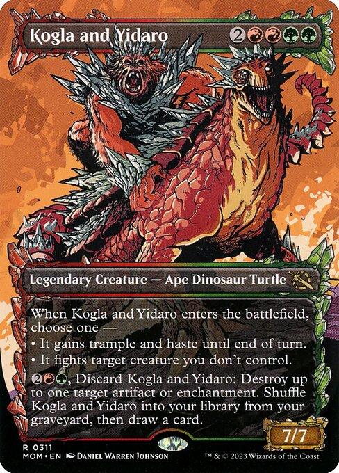 [Foil] MOM 311 Kogla and Yidaro (0311 - Borderless) R