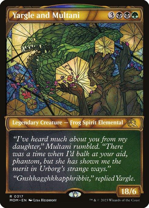 MOM 317 Yargle and Multani (0317 - Showcase) R