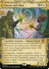 [Foil] MOM 318 Zimone and Dina (0318 - Showcase) M