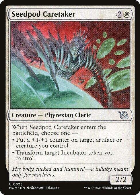 [Foil] MOM 325 Seedpod Caretaker U