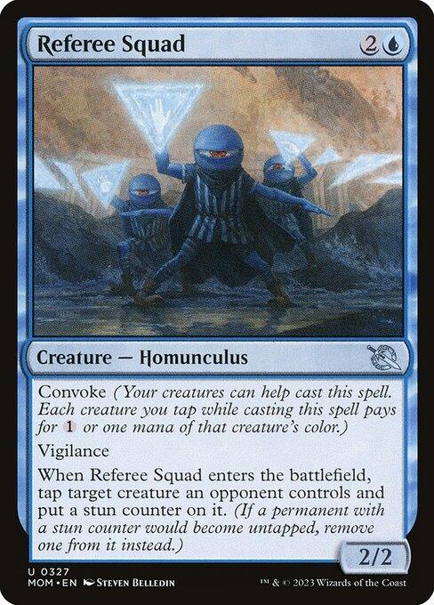 [Foil] MOM 327 Referee Squad U