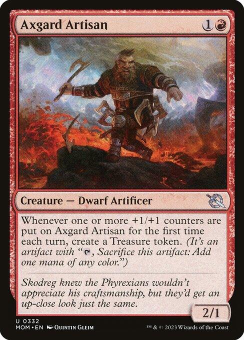 [Foil] MOM 332 Axgard Artisan U