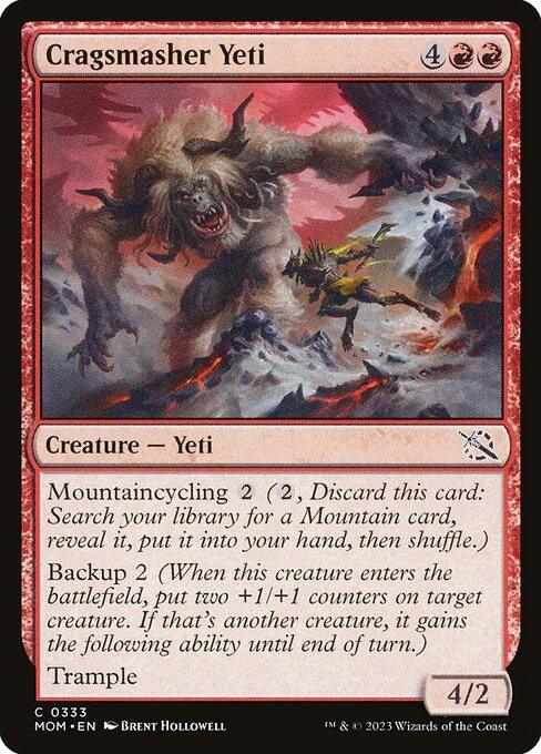 [Foil] MOM 333 Cragsmasher Yeti C