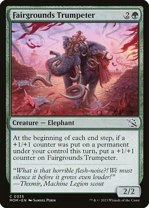 [Foil] MOM 335 Fairgrounds Trumpeter C