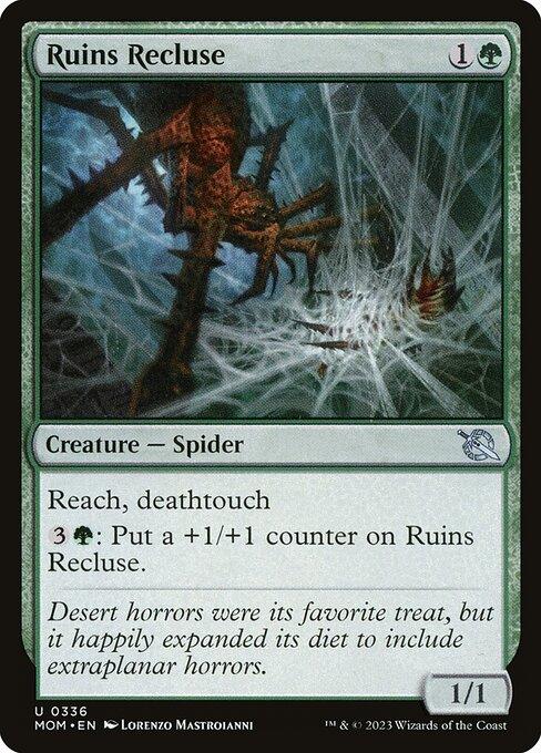 MOM 336 Ruins Recluse U
