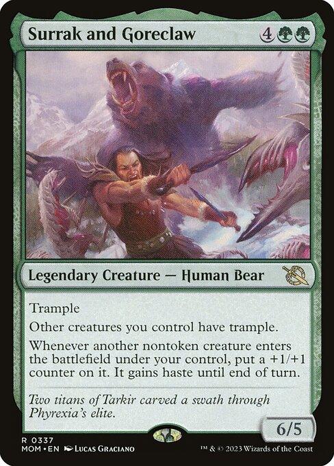 MOM 337 Surrak and Goreclaw R