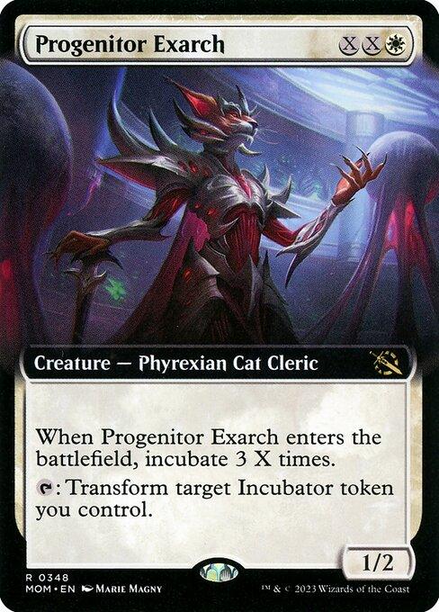 MOM 348 Progenitor Exarch (0348 - Extended Art) R