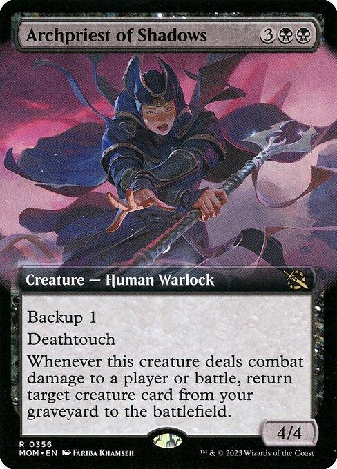 MOM 356 Archpriest of Shadows (0356 - Extended Art) R