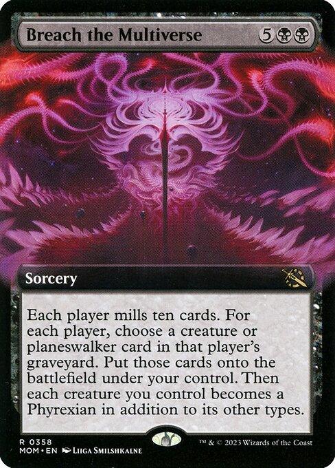 MOM 358 Breach the Multiverse (0358 - Extended Art) R