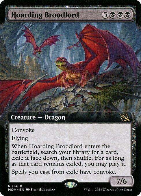 MOM 360 Hoarding Broodlord (0360 - Extended Art) R