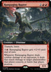 [Foil] MOM 366 Rampaging Raptor (0366 - Extended Art) R