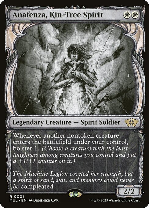 MUL 001 Anafenza, Kin-Tree Spirit R