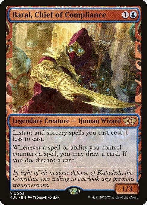 [Foil] MUL 008 Baral, Chief of Compliance R