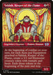 [Foil] MUL 024 Valduk, Keeper of the Flame U