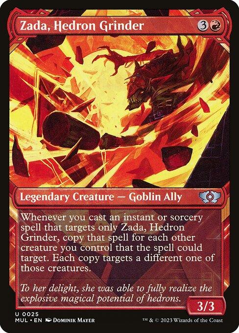 [Foil] MUL 025 Zada, Hedron Grinder U