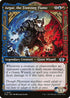 [Foil] MUL 031 Aegar, the Freezing Flame U
