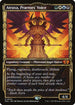 [Foil] MUL 033 Atraxa, Praetors' Voice M