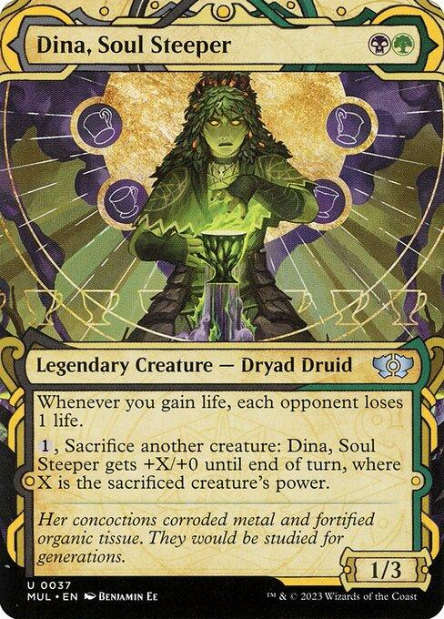 [Foil] MUL 037 Dina, Soul Steeper U