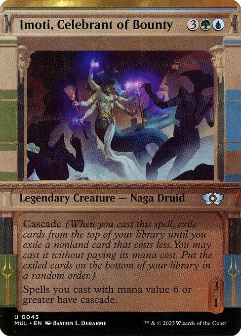 [Foil] MUL 043 Imoti, Celebrant of Bounty U