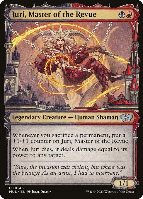 [Foil] MUL 046 Juri, Master of the Revue U