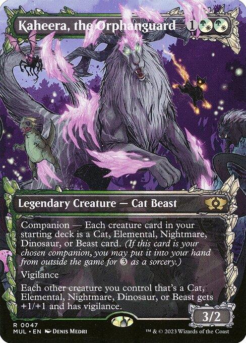 [Foil] MUL 047 Kaheera, the Orphanguard R