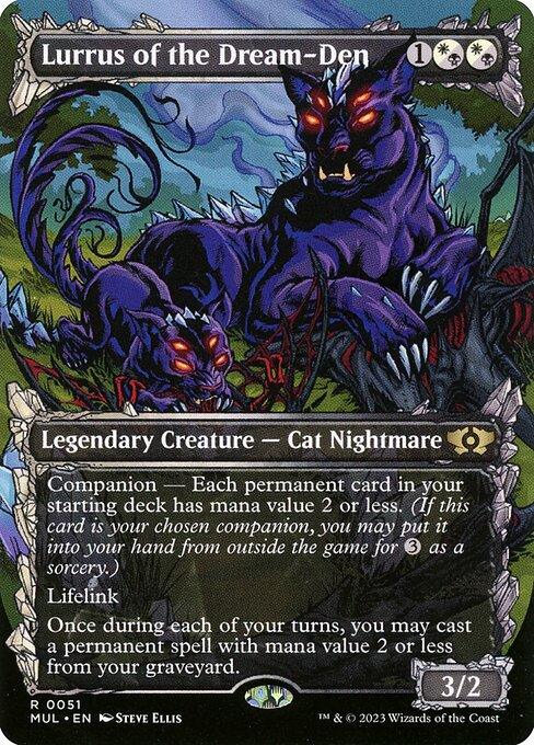 [Foil] MUL 051 Lurrus of the Dream-Den R