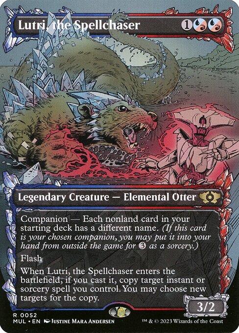 MUL 052 Lutri, the Spellchaser R