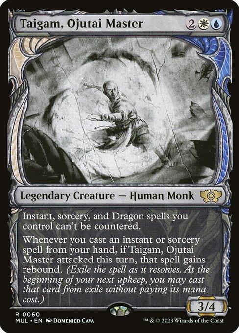 [Foil] MUL 060 Taigam, Ojutai Master R