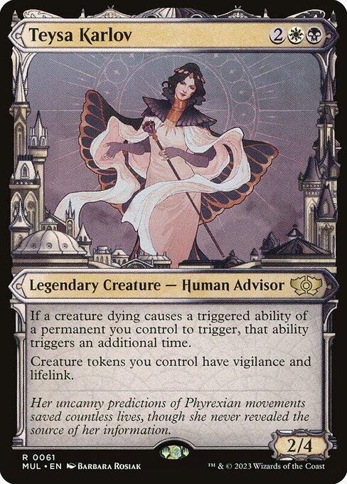 [Foil] MUL 061 Teysa Karlov R
