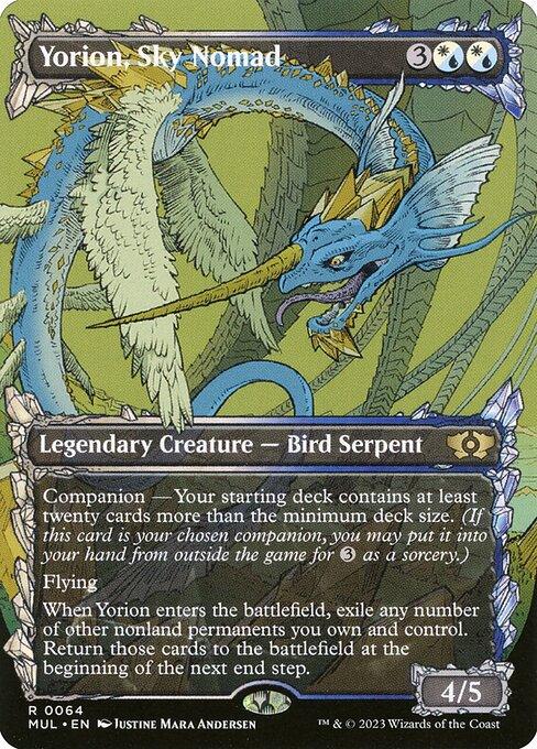[Foil] MUL 064 Yorion, Sky Nomad R