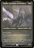 [Foil Etched] MUL 072 Thalia, Guardian of Thraben (0072 - Foil Etched) R