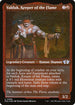 [Foil Etched] MUL 089 Valduk, Keeper of the Flame (0089 - Foil Etched) U