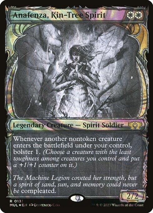[Foil] MUL 131 Anafenza, Kin-Tree Spirit (0131 - Halo Foil) R