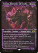 [Foil] MUL 145 Seizan, Perverter of Truth (0145 - Halo Foil) R