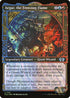 [Foil] MUL 161 Aegar, the Freezing Flame (0161 - Halo Foil) U