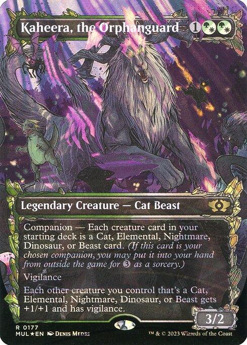 [Foil] MUL 177 Kaheera, the Orphanguard (0177 - Halo Foil) R