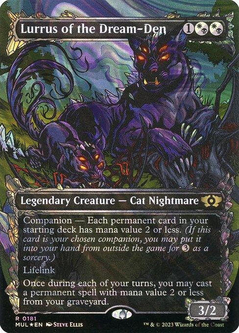[Foil] MUL 181 Lurrus of the Dream-Den (0181 - Halo Foil) R