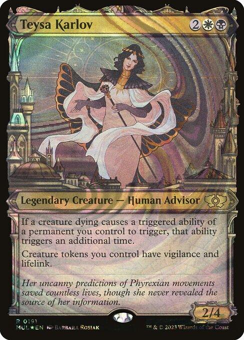 [Foil] MUL 191 Teysa Karlov (0191 - Halo Foil) R