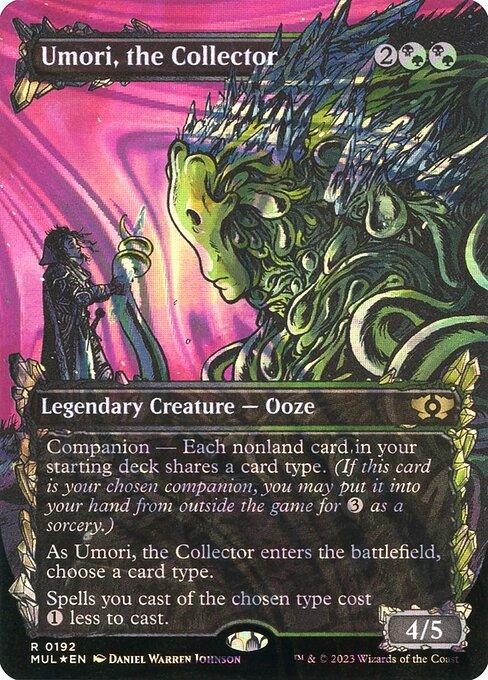 [Foil] MUL 192 Umori, the Collector (0192 - Halo Foil) R