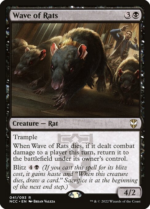 NCC 041 Wave of Rats R