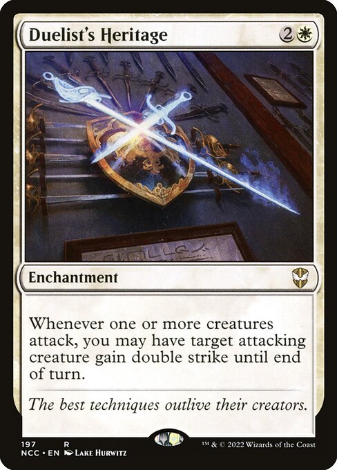 NCC 197 Duelist's Heritage R