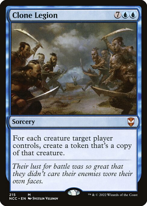 NCC 215 Clone Legion M