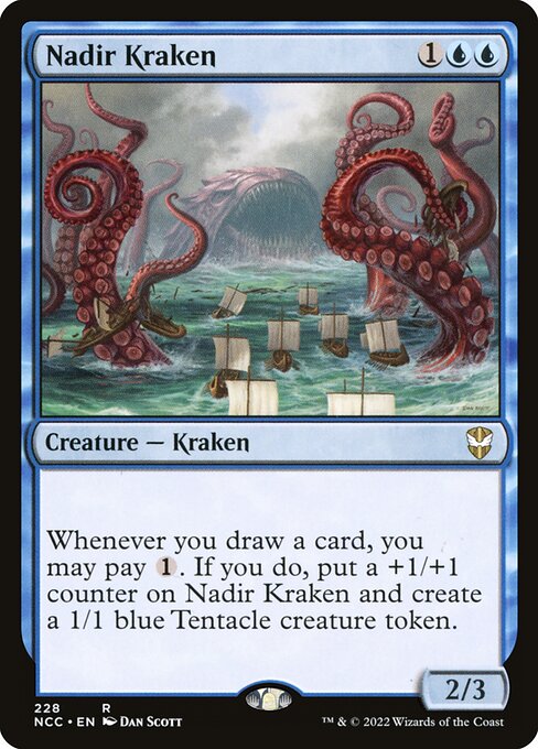 NCC 228 Nadir Kraken R