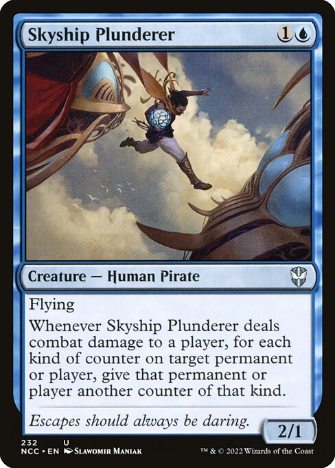 NCC 232 Skyship Plunderer U