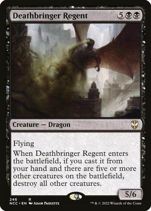 NCC 246 Deathbringer Regent R