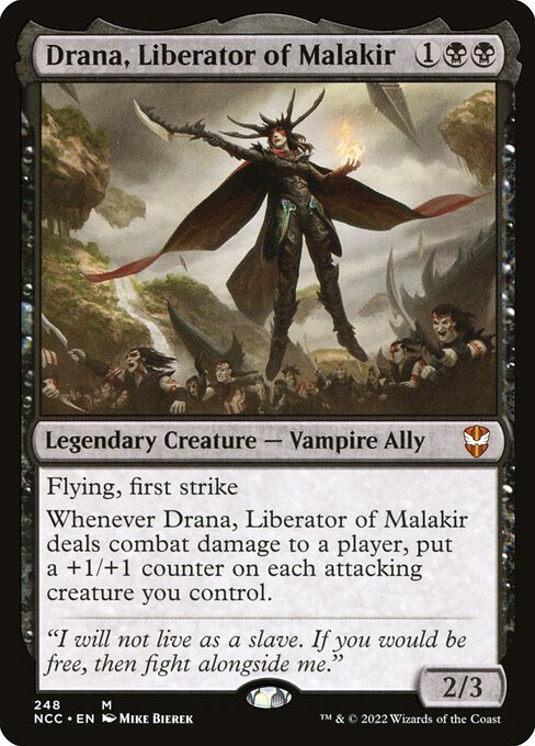 NCC 248 Drana, Liberator of Malakir M