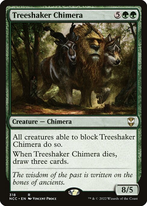 NCC 318 Treeshaker Chimera R