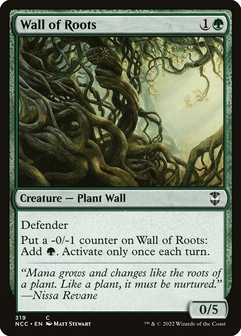 NCC 319 Wall of Roots C