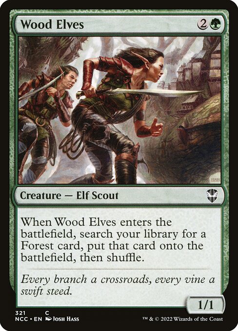 NCC 321 Wood Elves C