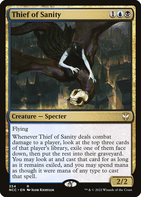 NCC 354 Thief of Sanity R